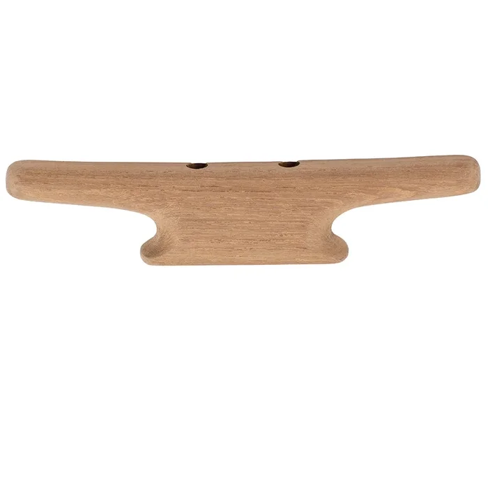 Whitecap 4″ Cleat – Teak [60400]
