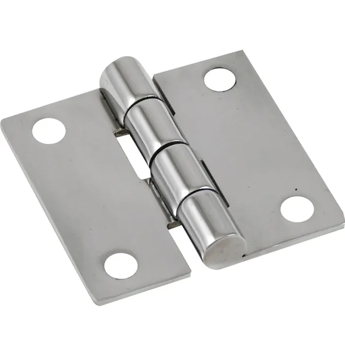 Whitecap Butt Hinge Reversed – 304 Stainless Steel – 2″ x 2″ – S-3422R