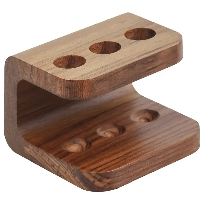 Whitecap EKA Collection Toothbrush Holder – Teak63202 – 63202