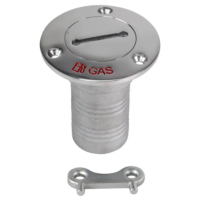 Whitecap Hose Deck Fill 1-1/2″ Hose – Gas
