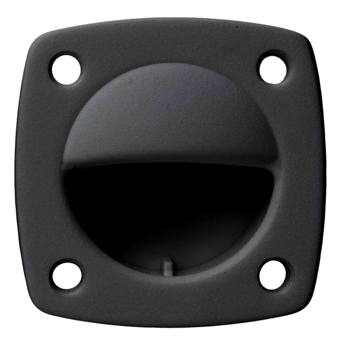 Whitecap Nylon Flush Pull – Small – Black [3360BC]