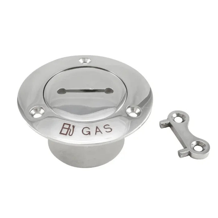 Whitecap Pipe Deck Fill w/Key – 2″ Pipe (Gas) [6131]