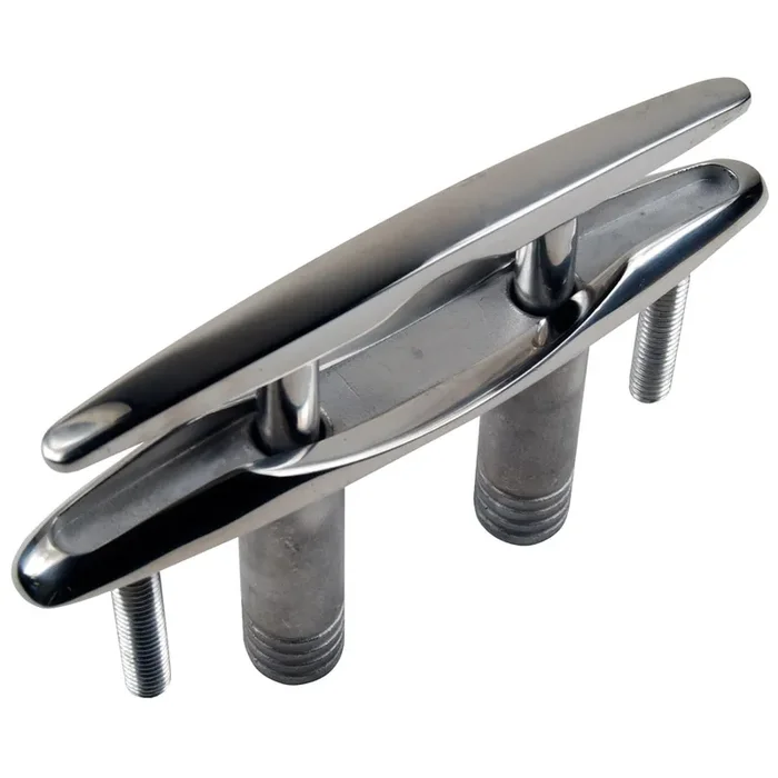 Whitecap Pull Up Stainless Steel Cleat – 8″ – 6710