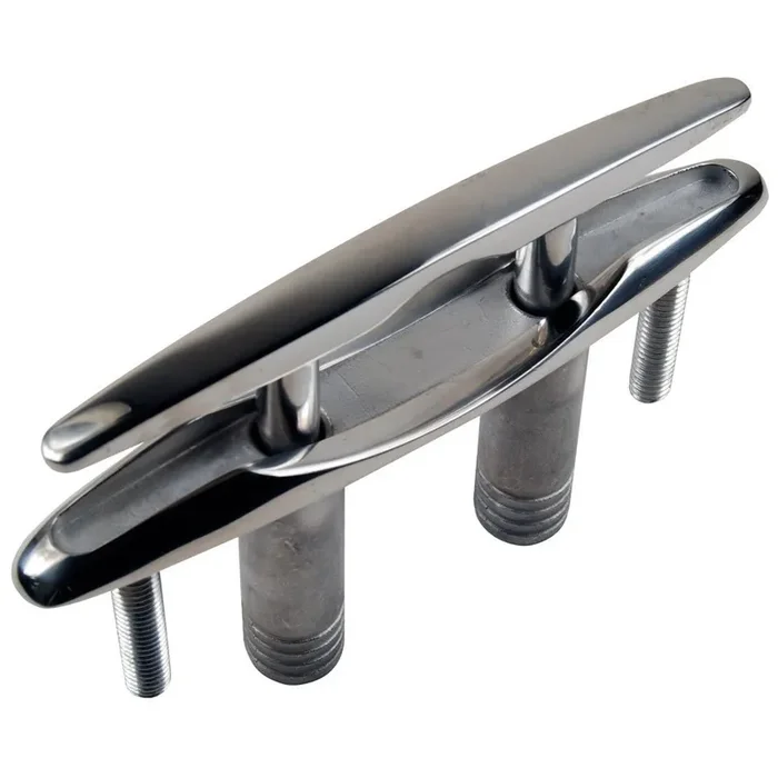 Whitecap Pull Up Stainless Steel Cleat – 8in