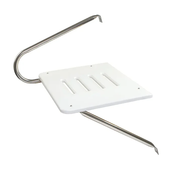 Whitecap White Poly Swim Platform for Outboad Motors – 67900