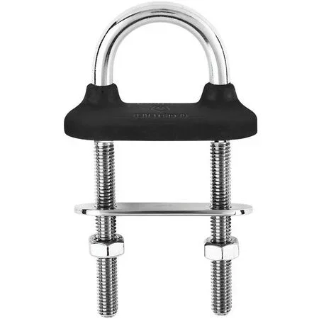 Wichard 10mm W/Tight U-Bolt Short-Black