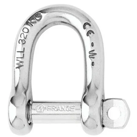 Wichard 14mm D Standard Shackle