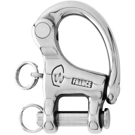 Wichard 86mm “HR” Snap Shackle Fixed Fork