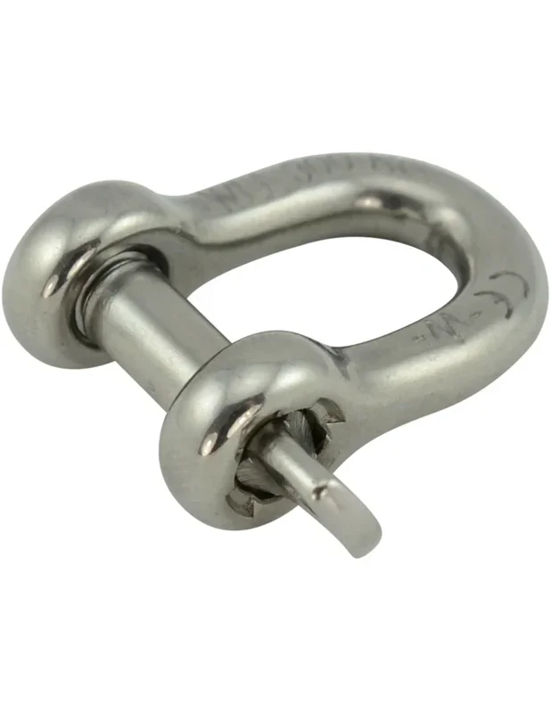 Wichard D-shackle – captive pin 5 mm