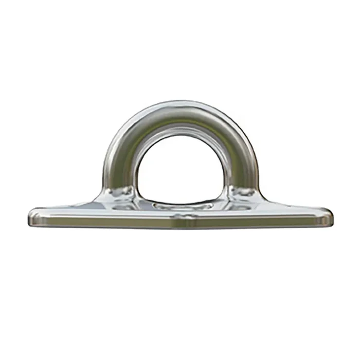 Wichard Diamond Pad Eye – Round – 60mm Length (2-23/64″) – M5 Screw [6644]