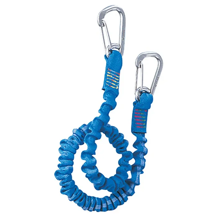 Wichard Elastic Tether w/2 Carbine Hooks – 2M [07001]