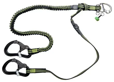 Wichard Proline 2m Double Tether With Snap Shackle