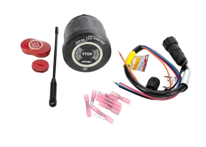 WiMEA MOB+ Basepack / xHUB Boat-Unit with xFOB Wireless Kill Switch