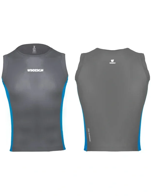 Windesign junior tanktop grey