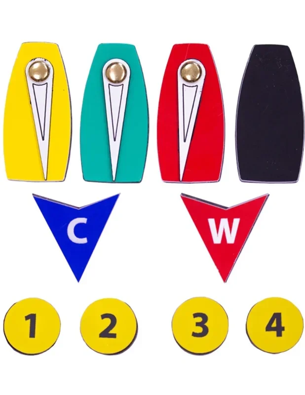 Windesign magnetic protest kit optimist – travel set