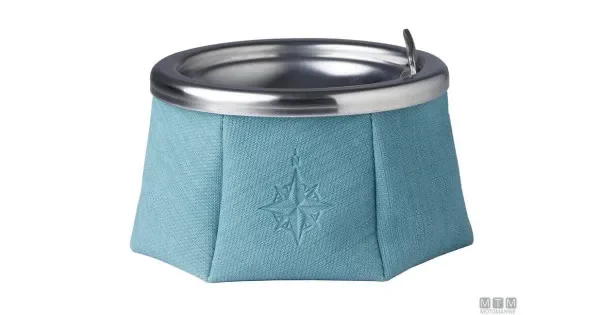Windproof ashtray Aqua MB