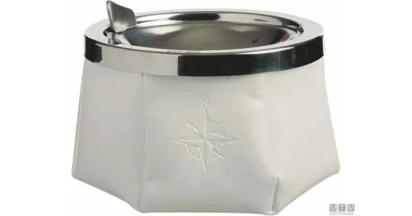 Windproof ashtray white MB