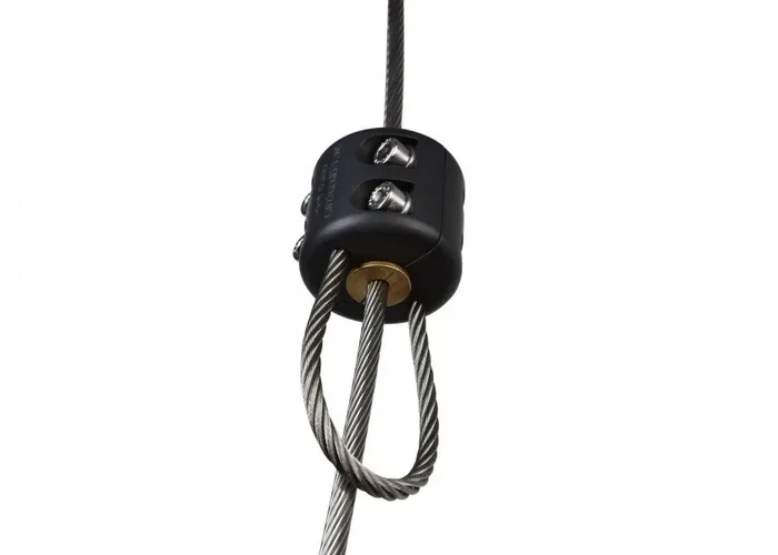 Wire Clamp for CATCH AND LIFT Rescue System