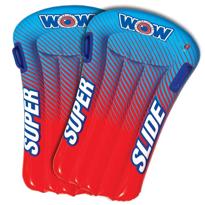 WOW Watersports Super Slide Sleds 2 Pack