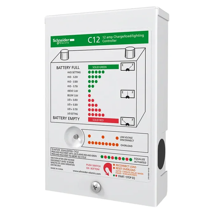 Xantrex C-Series Solar Charge Controller – 12 Amps