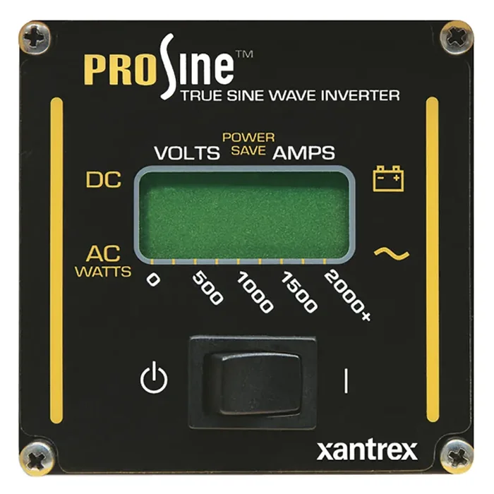Xantrex PROsine Remote LCD Panel – 808-1802