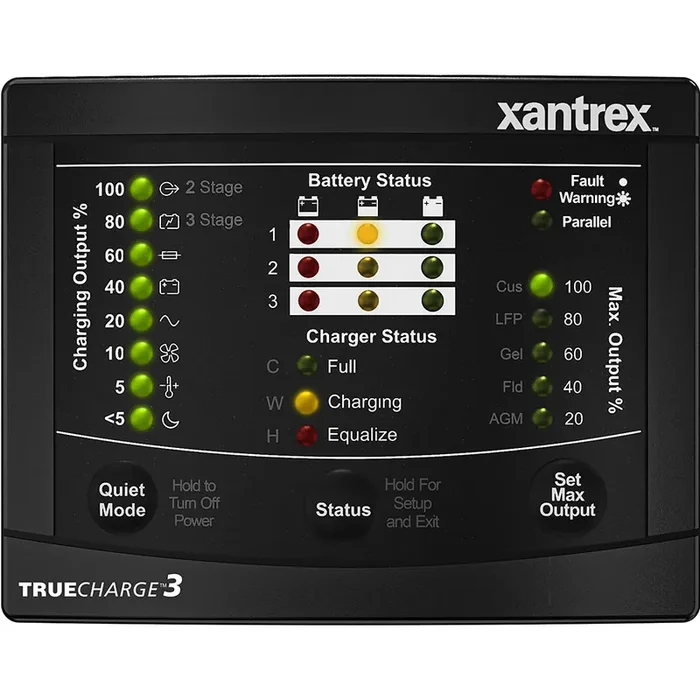 Xantrex TRUEcharge3 Remote Panel – 808-8040-10