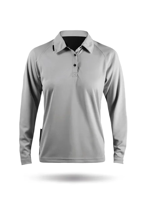 Zhik Womens Long Sleeve ZhikDry Polo