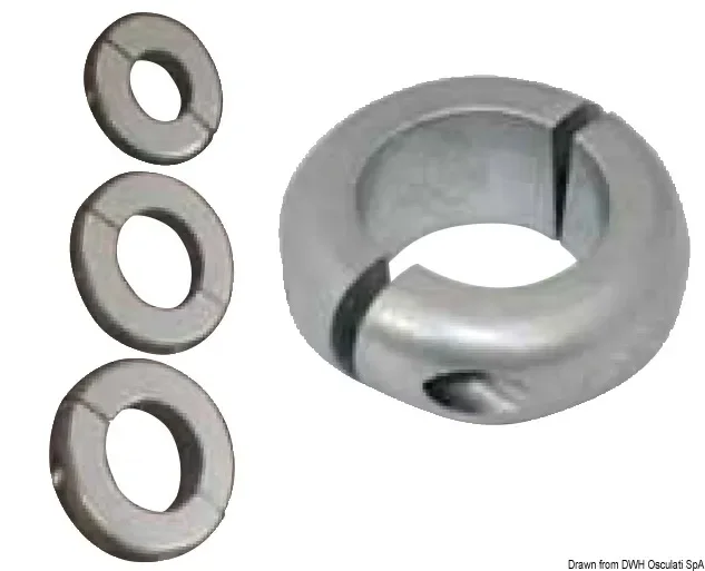 Zinc Low Ring Anode 30 mm – Osculati 43.801.30