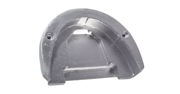 Zinc plate anode OMC Cobra 3853818