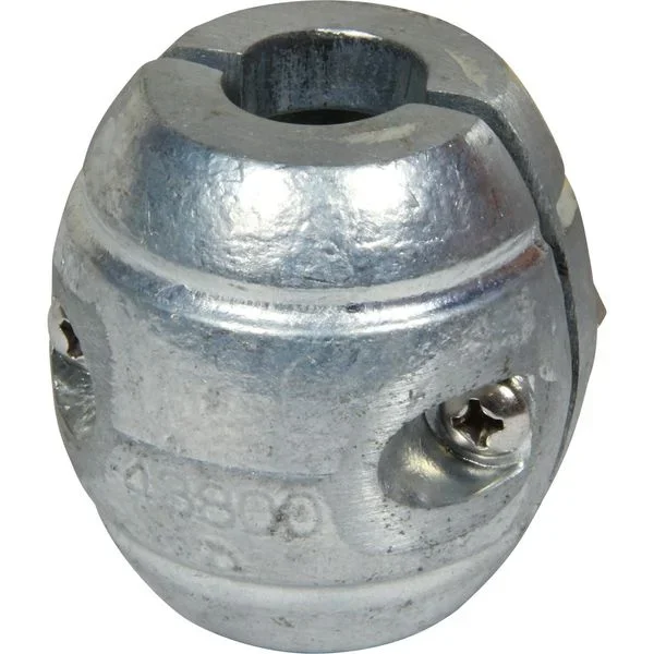 Zinc Shaft Anode 38mm 1-1/2″